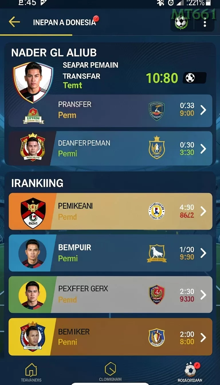 Cuplikan layar RSNVIP8 — aktivitas