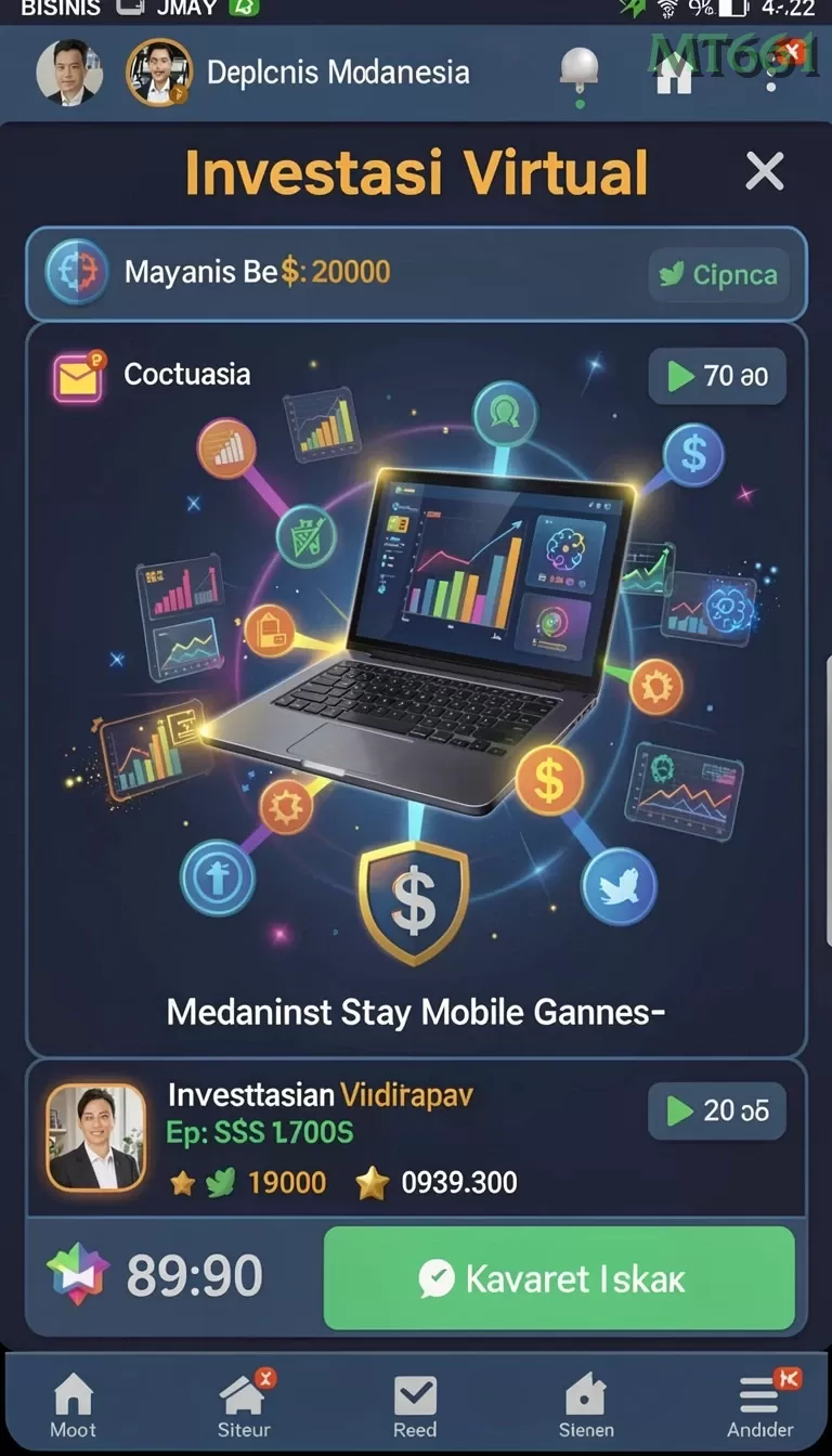 Cuplikan layar MONPERATOTO — aktivitas