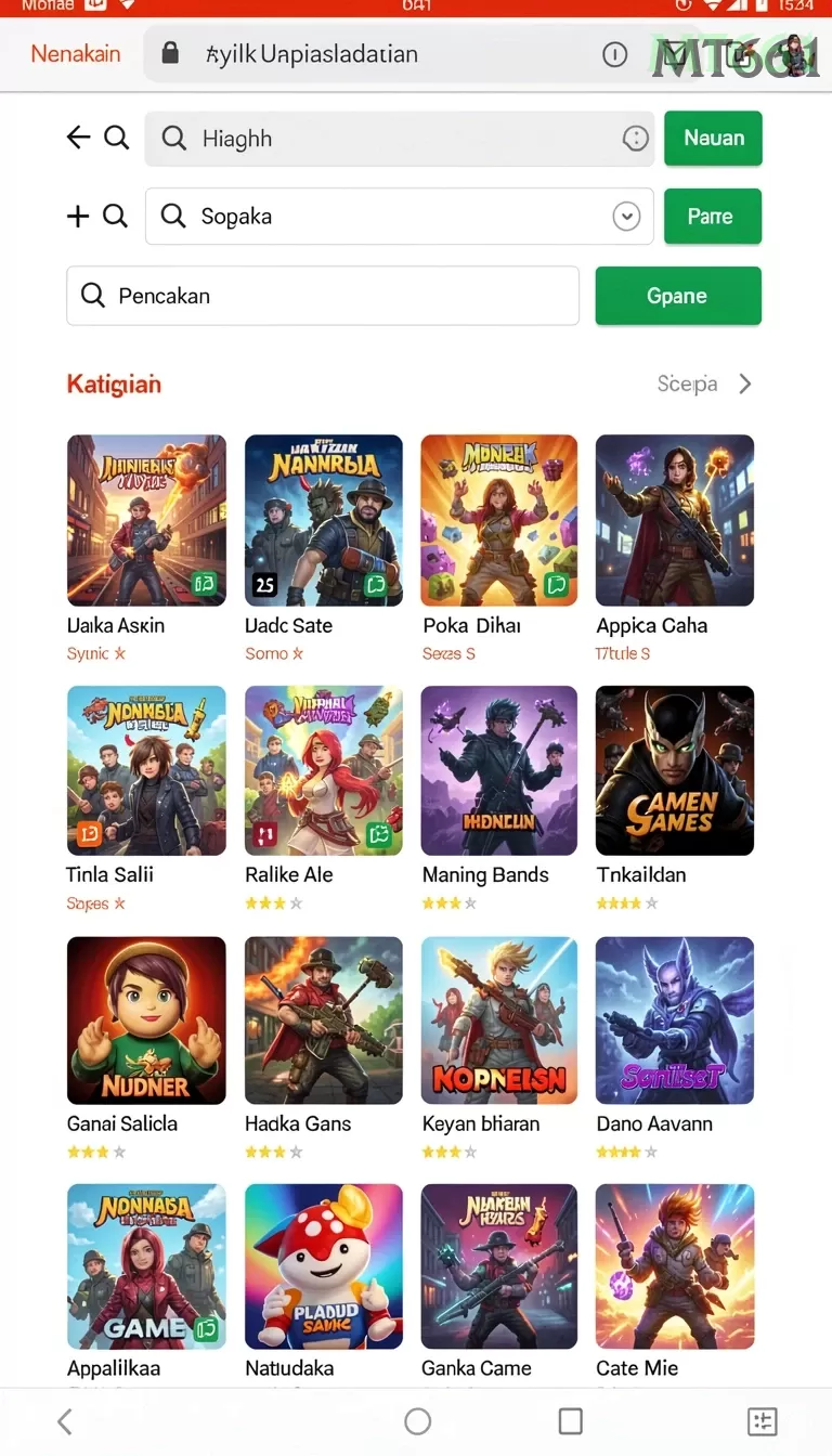 Cuplikan layar V21 — pengaturan akun